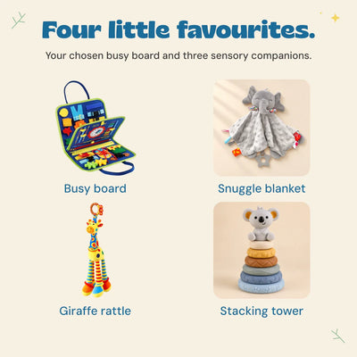 nylyCas™ Christmas Comfort Play Bundle