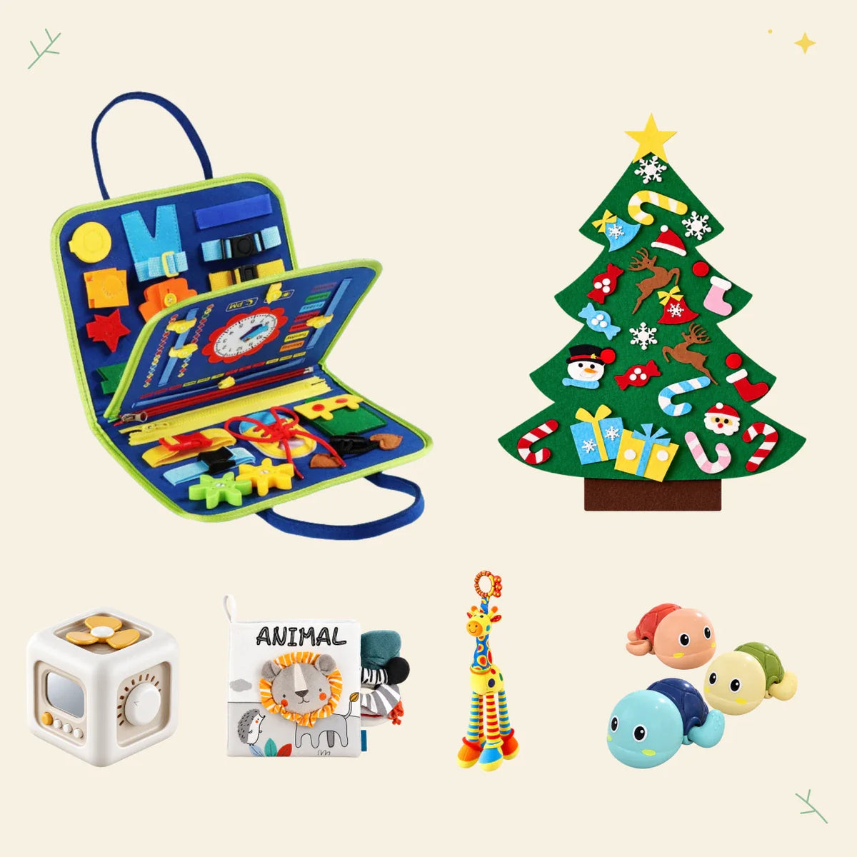 nylyCas™ Christmas Wonder Learning Bundle