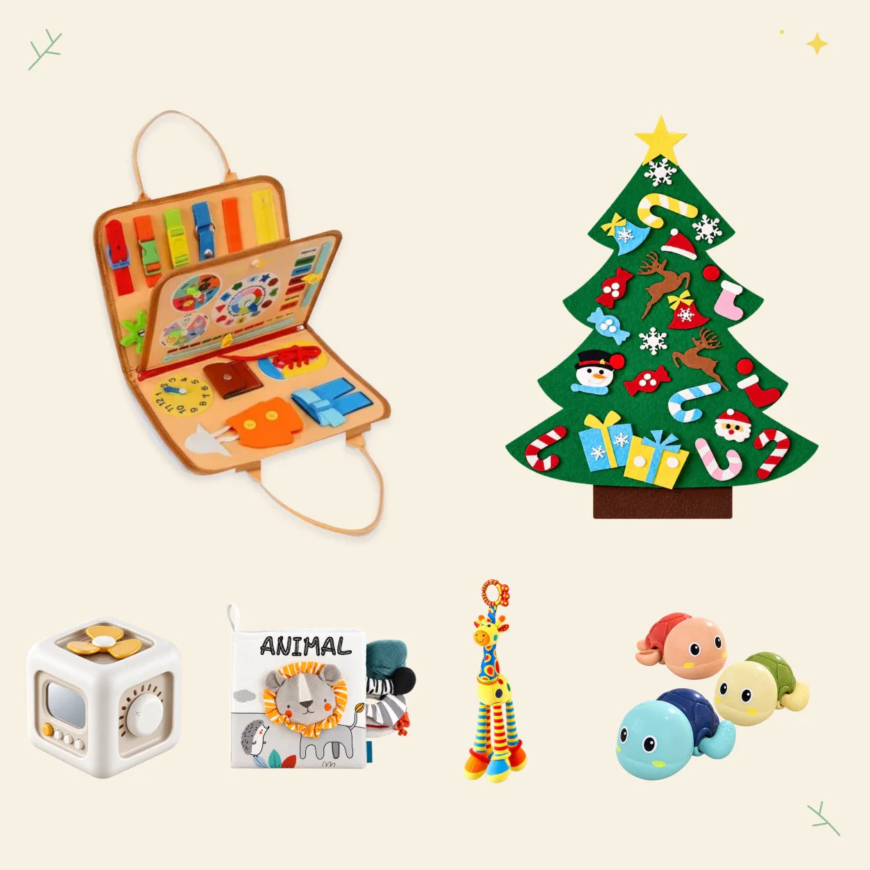 nylyCas™ Christmas Wonder Learning Bundle