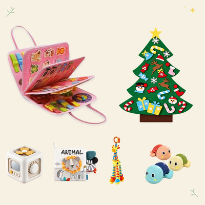 nylyCas™ Christmas Wonder Learning Bundle