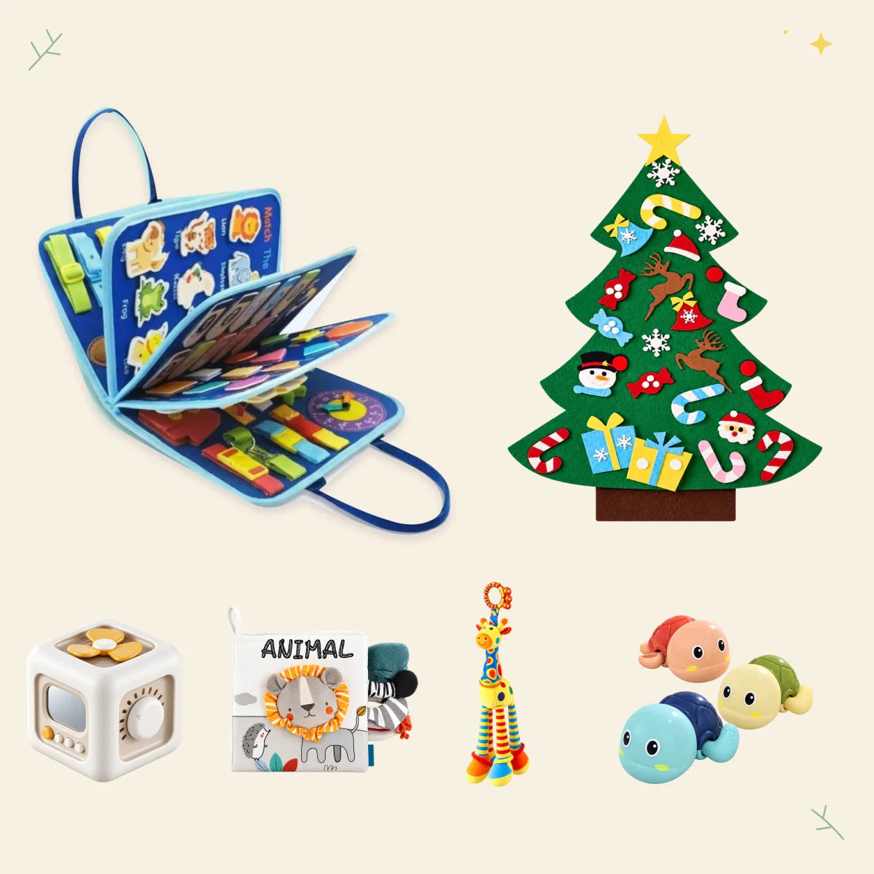 nylyCas™ Christmas Wonder Learning Bundle
