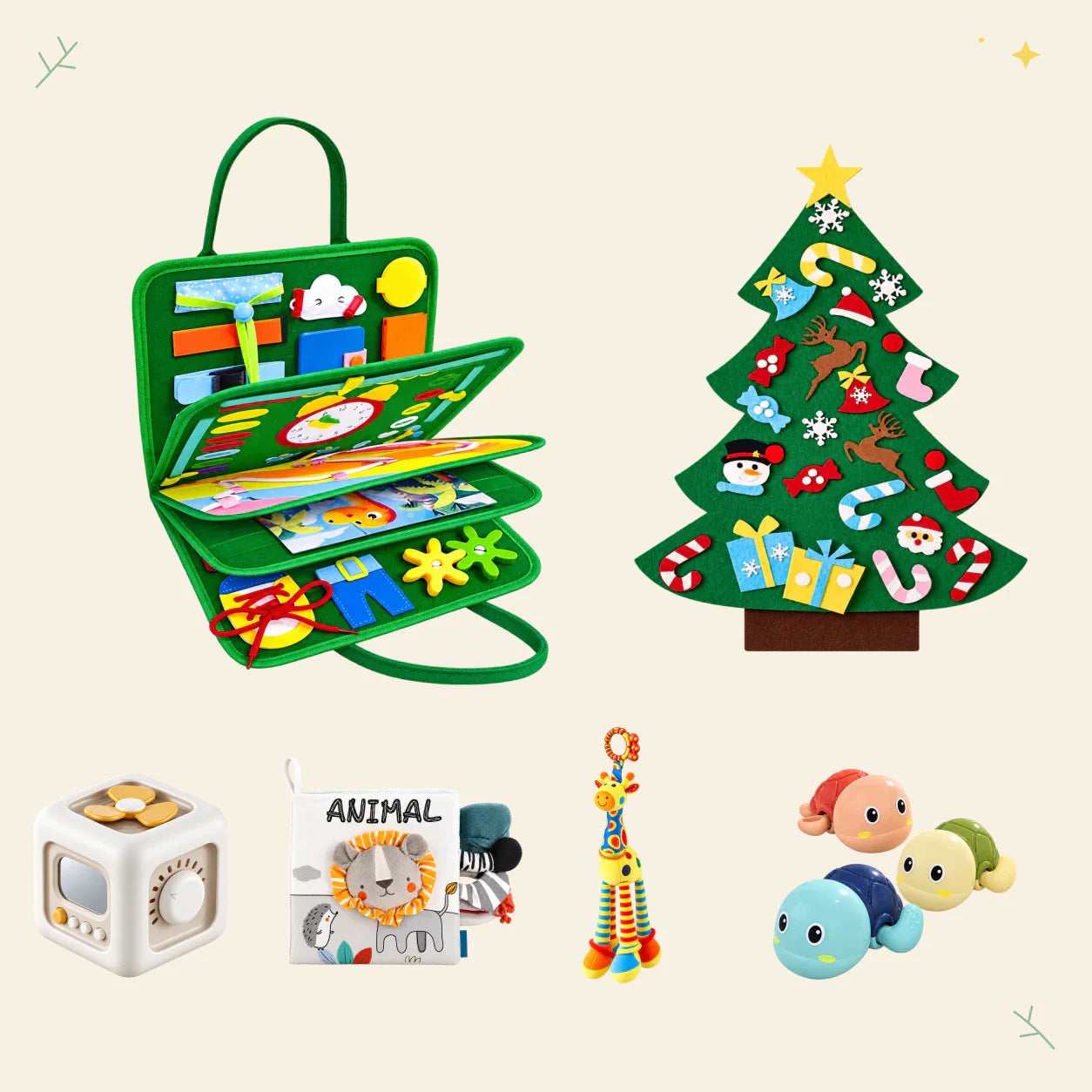 nylyCas™ Christmas Wonder Learning Bundle
