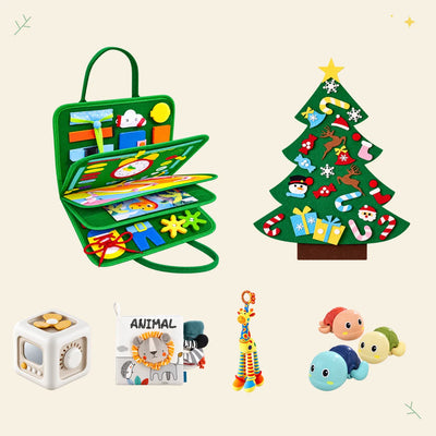 nylyCas™ Christmas Wonder Learning Bundle