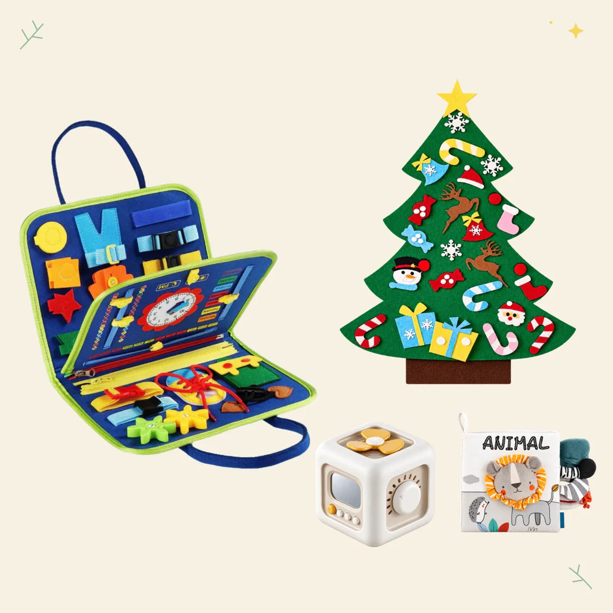 nylyCas™ Christmas Wonder Play Bundle