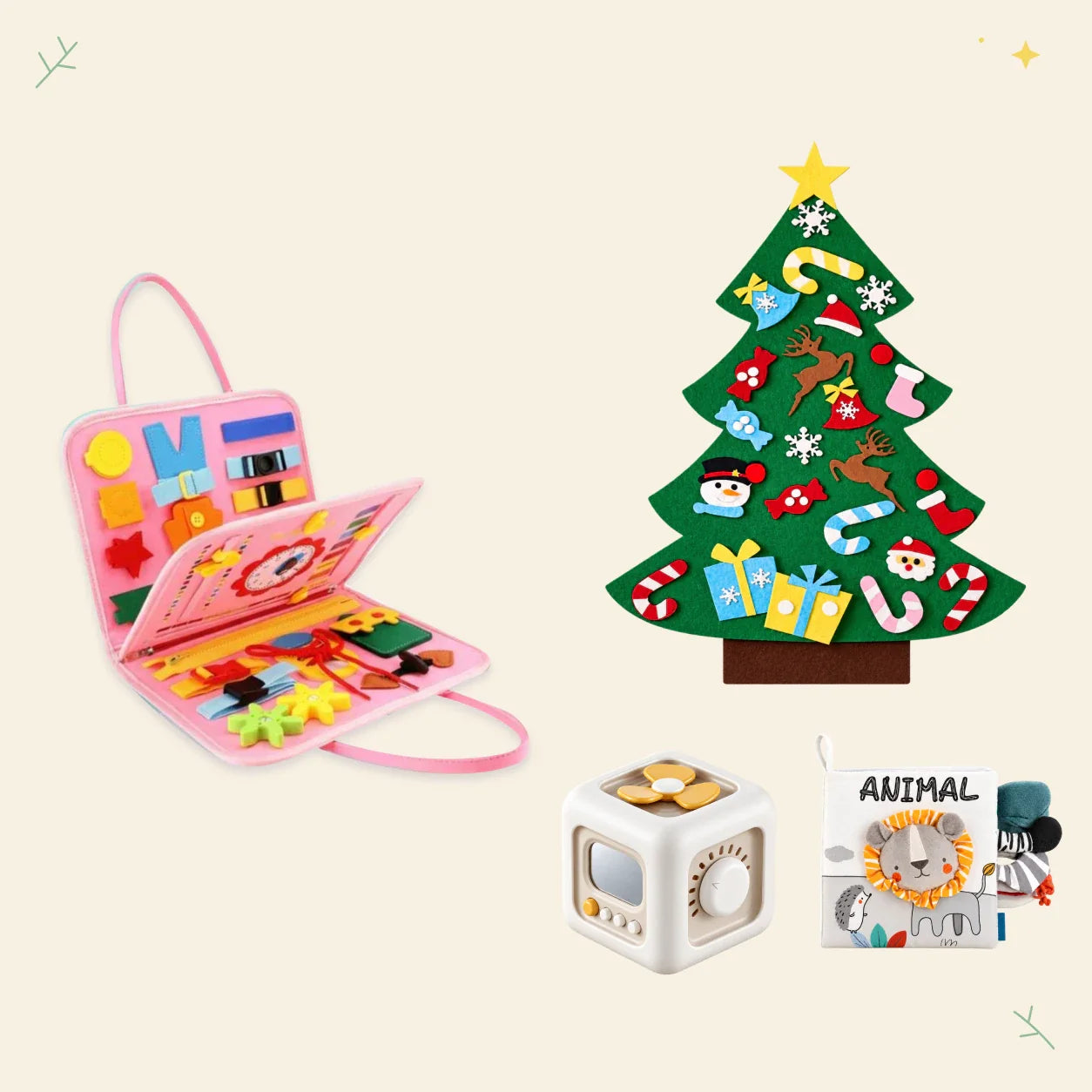 nylyCas™ Christmas Wonder Play Bundle