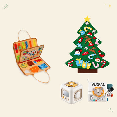 nylyCas™ Christmas Wonder Play Bundle