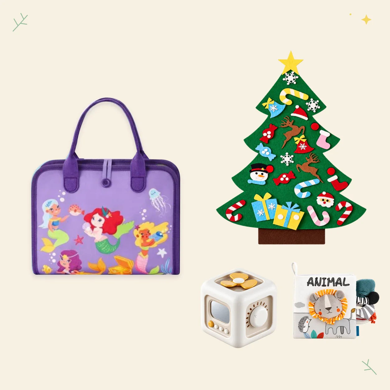nylyCas™ Christmas Wonder Play Bundle