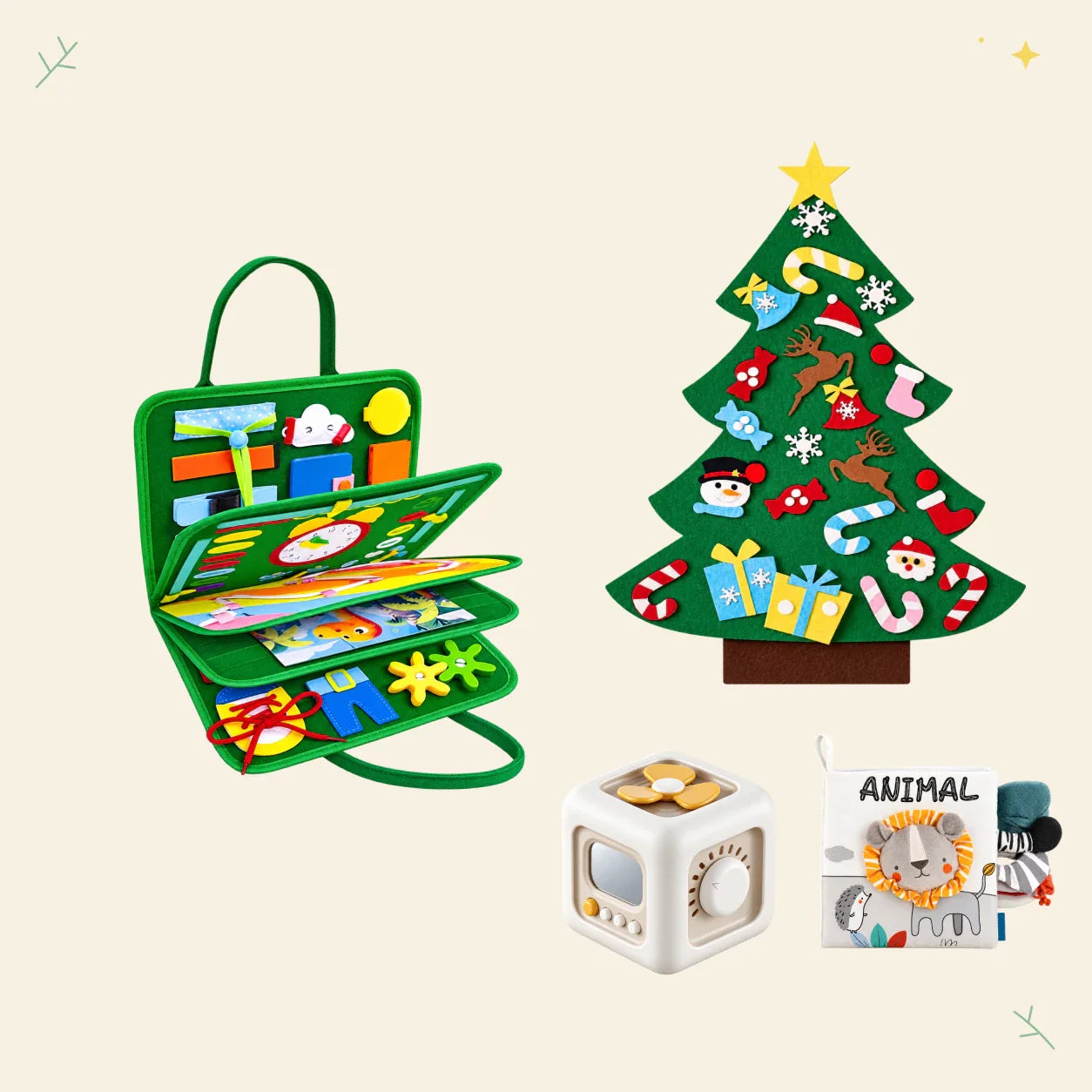 nylyCas™ Christmas Wonder Play Bundle