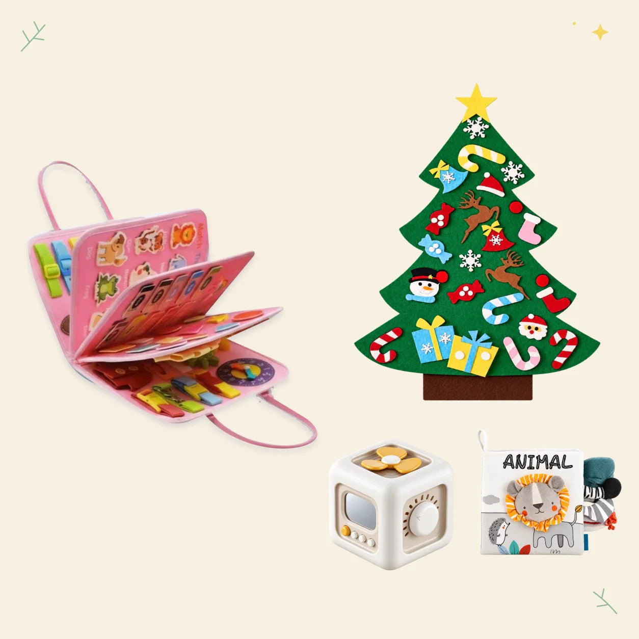 nylyCas™ Christmas Wonder Play Bundle