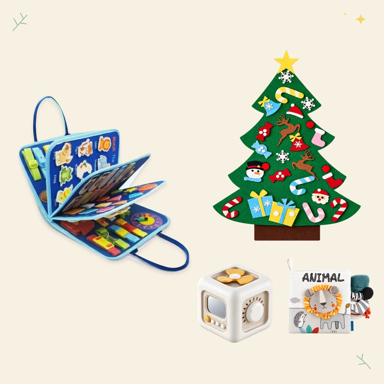 nylyCas™ Christmas Wonder Play Bundle
