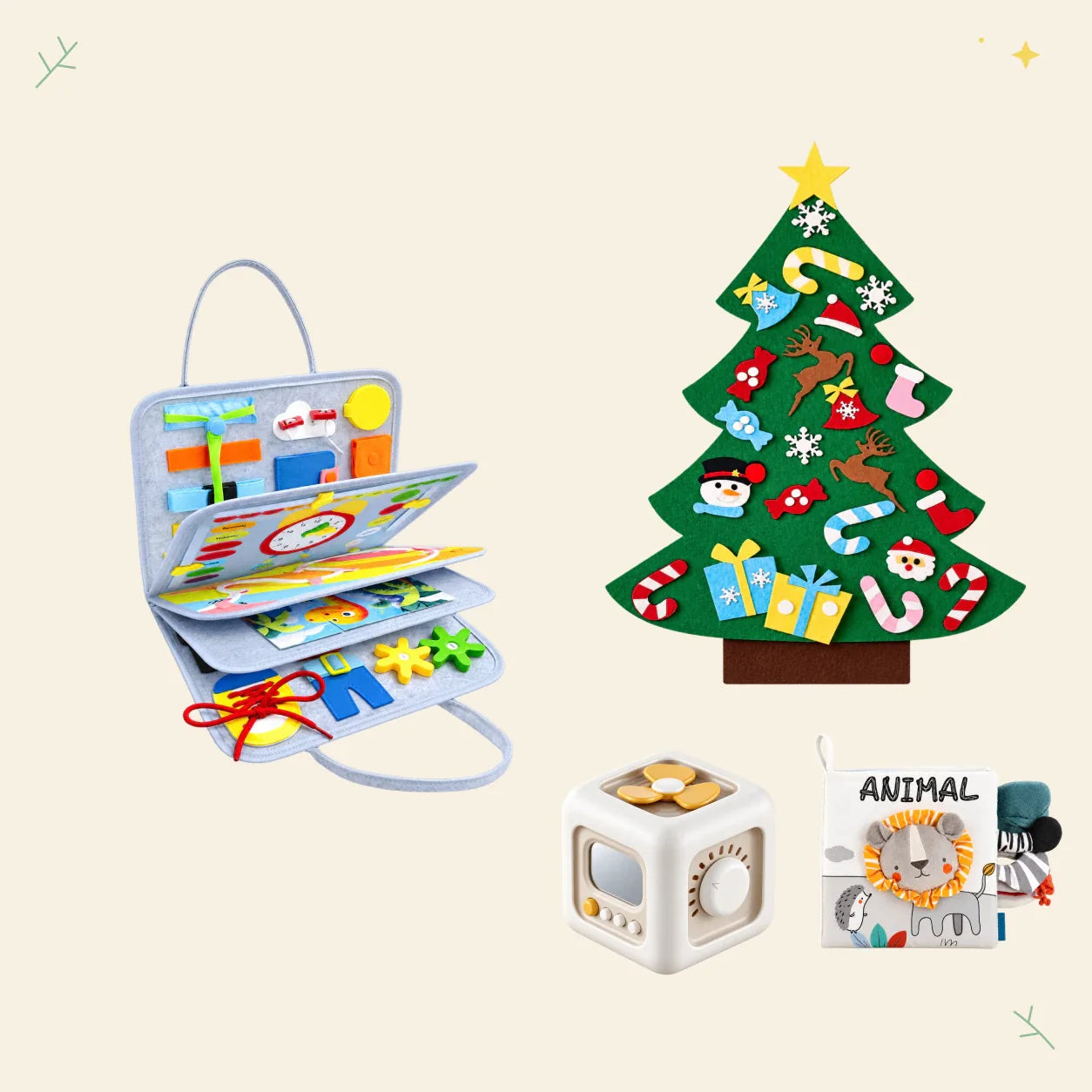 nylyCas™ Christmas Wonder Play Bundle