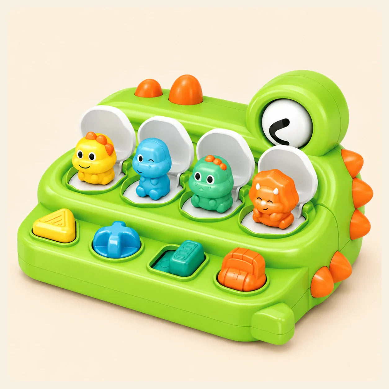 nylyCas™ Dino Pop-Up Switch Toy