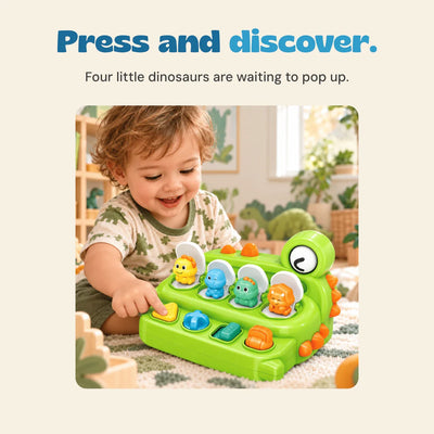 nylyCas™ Dino Pop-Up Switch Toy