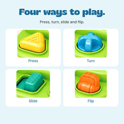 nylyCas™ Dino Pop-Up Switch Toy