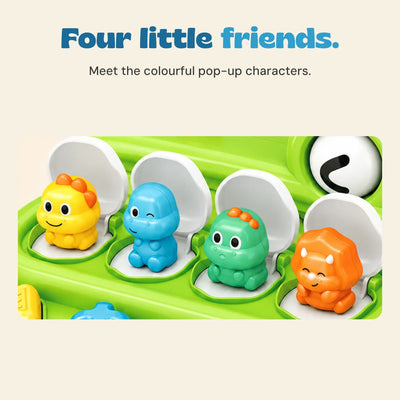 nylyCas™ Dino Pop-Up Switch Toy