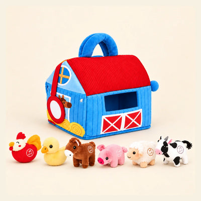 nylyCas™ Farm Friends Soft Play Set