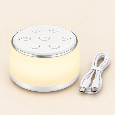 nylyCas™ SleepyGlow White Noise Machine