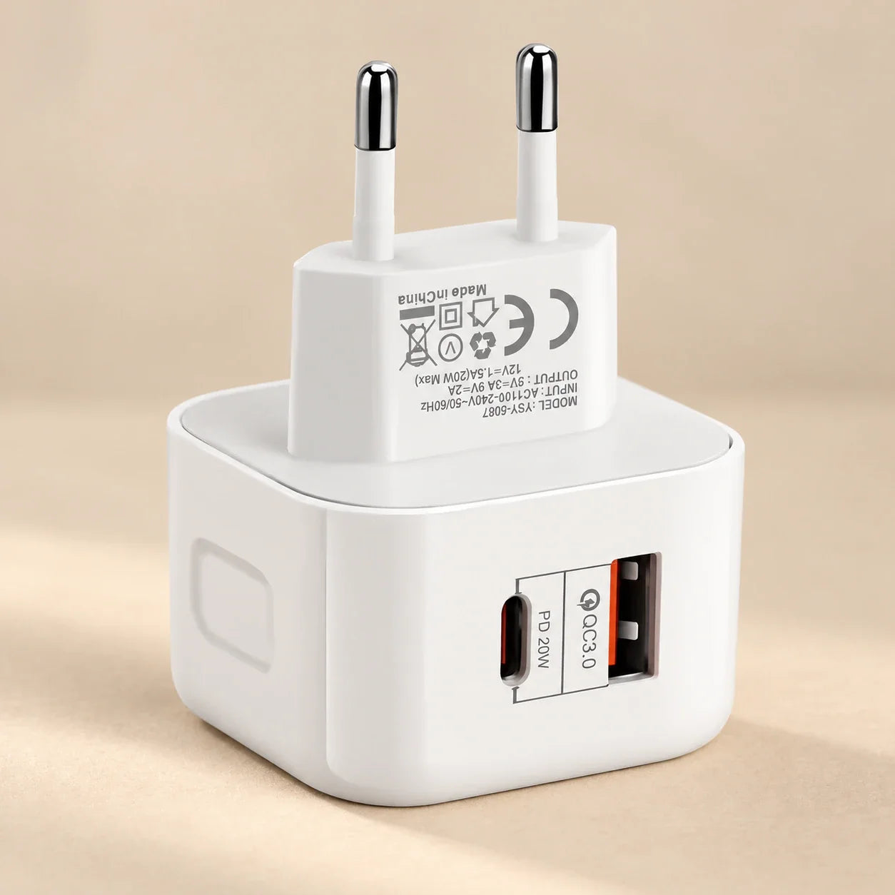 nylyCas™ USB Power Adapter