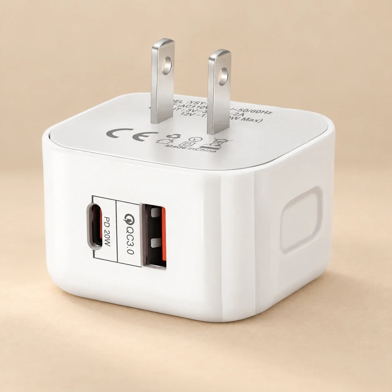 nylyCas™ USB Power Adapter