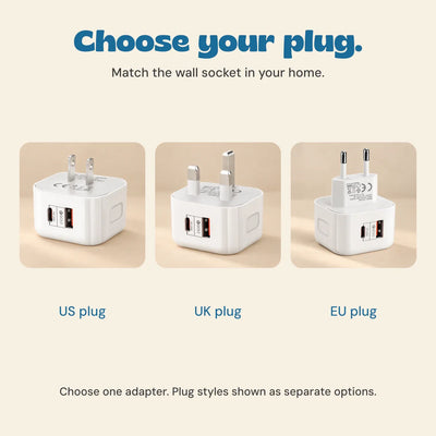 nylyCas™ USB Power Adapter