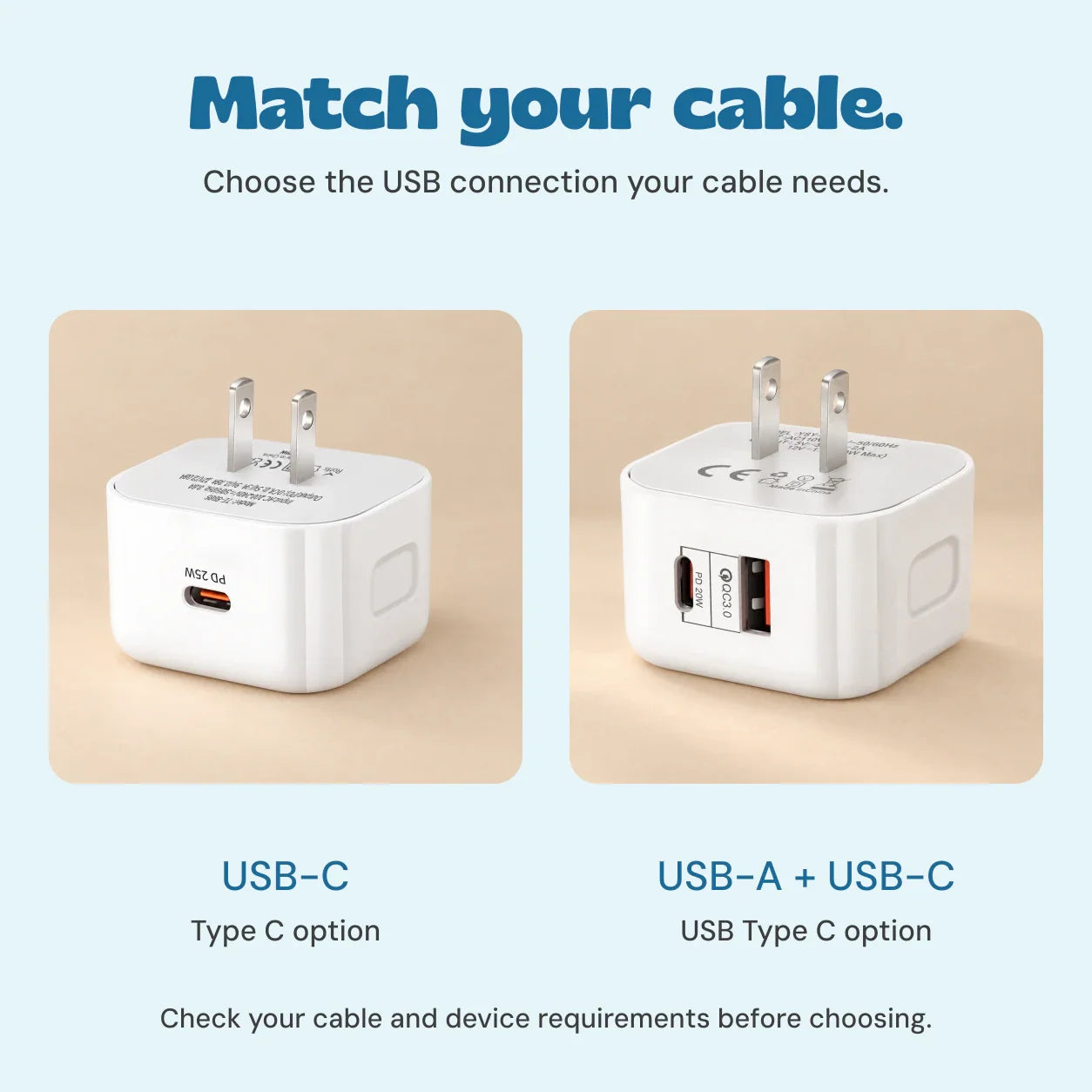 nylyCas™ USB Power Adapter