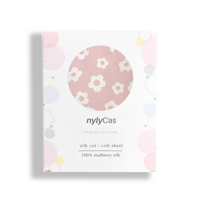 Silk Mini Crib/Play Yard Sheet